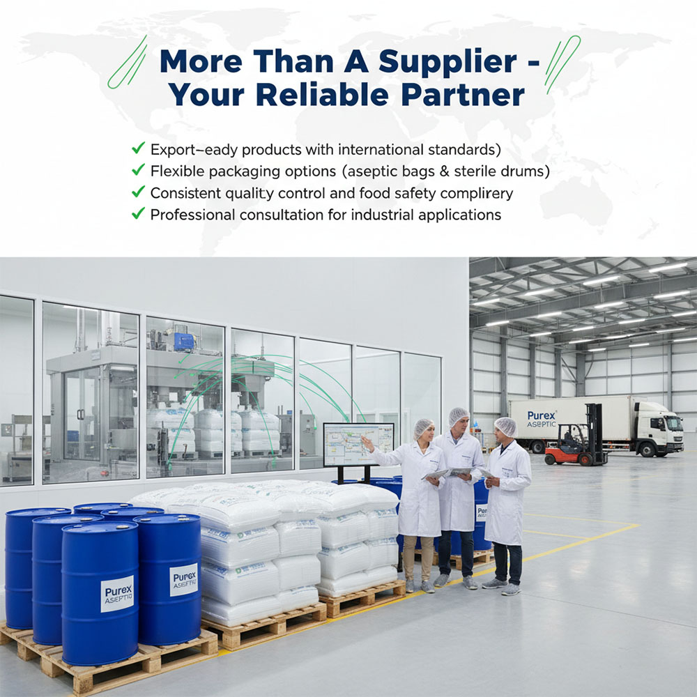 More Than a Supplier – Your Reliable Partner